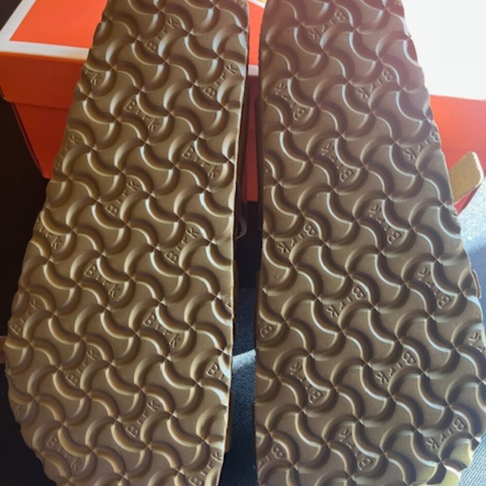 Birkenstock Franka Soft Footbed Olive Green Size 42 (New without box) - Picture 4 of 6